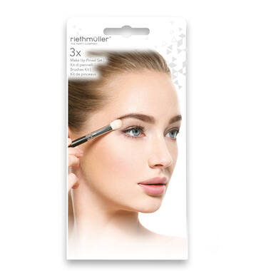 3 Brushes Kit