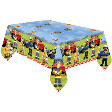 Tablecover Fireman Sam Paper 120 x 180 cm