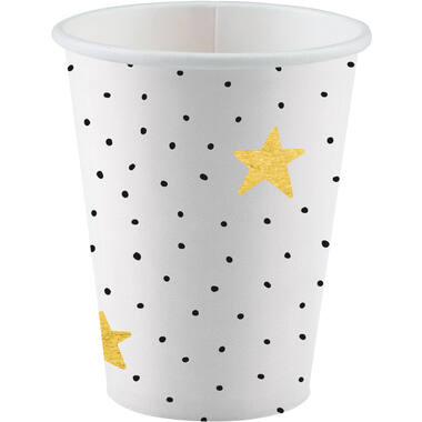 8 Cups Hello Baby Paper 250 ml