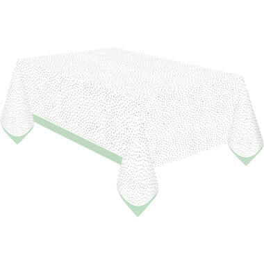 Tablecover Hello Baby Paper 120 x 180 cm