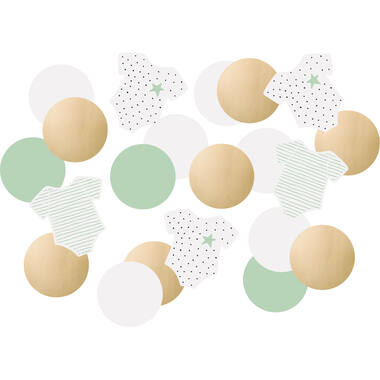 Confetti Hello Baby Paper / Foil 14 g