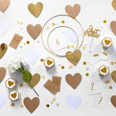 8 String Decorations Wedding Paper Length 130 cm