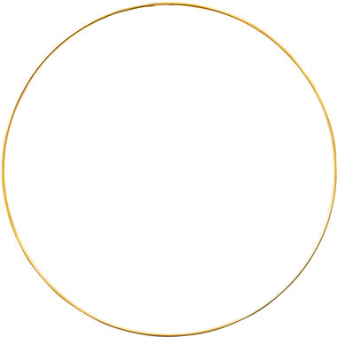 Metallic Hoop Wedding 35 cm