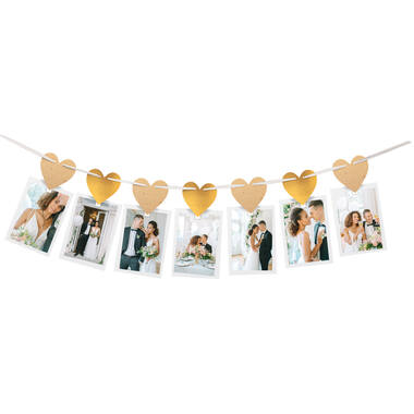 Photo Garland Wedding Paper