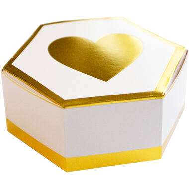8 Gift Boxes Wedding Paper