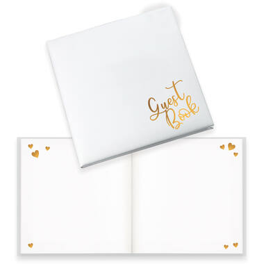 Guestbook Wedding 22 x 22 cm Paper