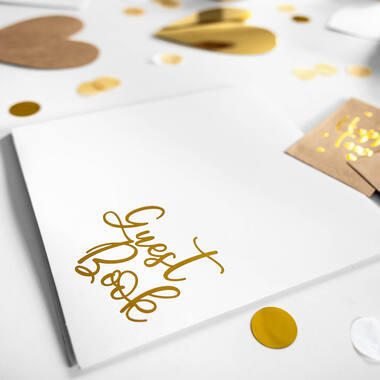 Guestbook Wedding 22 x 22 cm Paper