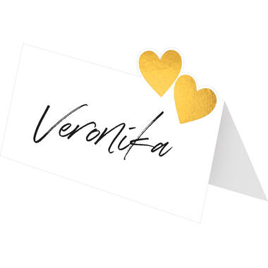 8 Place Cards Wedding Paper