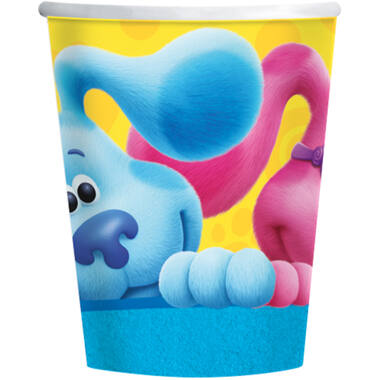 8 Cups Blue's Clues Paper 250 ml