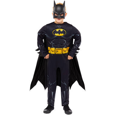 Child Costume Batman Comic Boys Age 4-6 Years