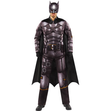 Adult Costume Batman Movie Deluxe Size Standard