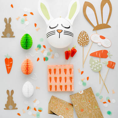 DIY Latex Balloons 12" Easter Bunny