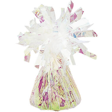 Balloon Weight Foil Iridescent170 g/6 oz