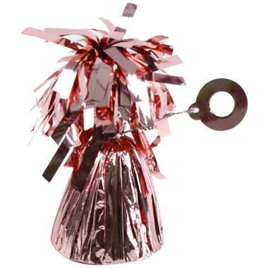 Balloon Weight Foil Rosegold 170 g/6 oz
