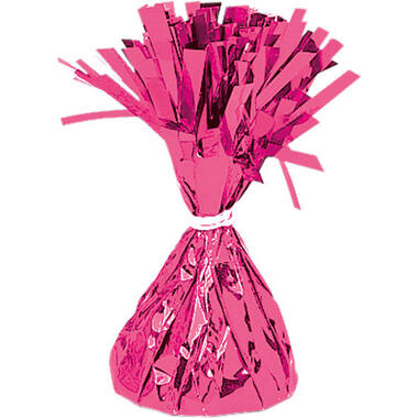 Balloon Weight Foil Magenta 170 g/6 oz