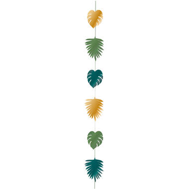4 String Decorations Key West Paper 130 cm