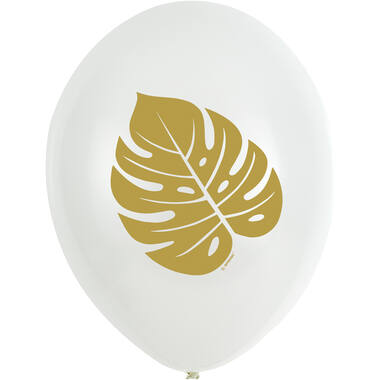 6 Latex Balloons Key West 27.5 cm / 11"