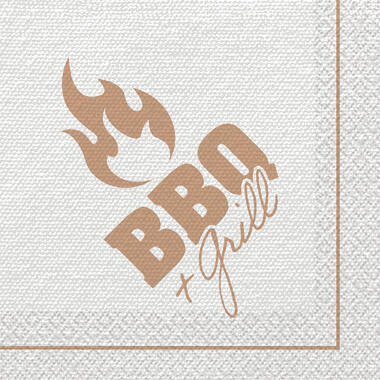 16 Napkins BBQ & Grill Party 33 x 33 cm