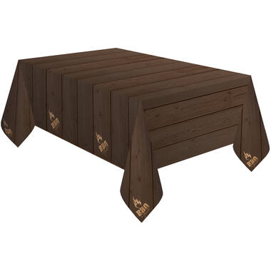 Tablecover BBQ & Grill Party Paper 120 x 180 cm