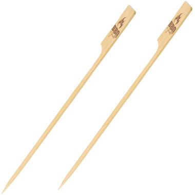 20 Skewer BBQ & Grill Party   Bamboo 19.7 cm