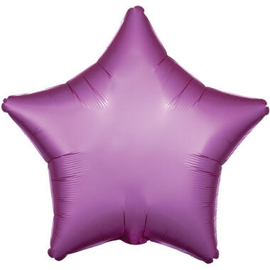 Standard Silk Lustre Flamingo Star Foil Balloon C16 Bulk 48 cm