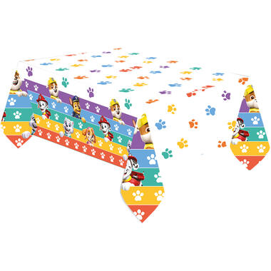 Tablecover Paw Patrol 2022 Paper 120 x 180 cm