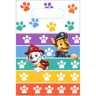 8 Loot Bags Paw Patrol 2022 Paper 15.8 x 23.6 cm