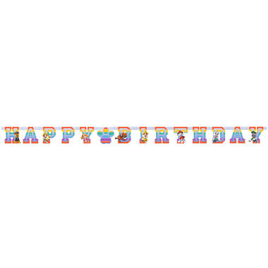 Letter Banner Paw Patrol 2022 Paper 180 x 15 cm