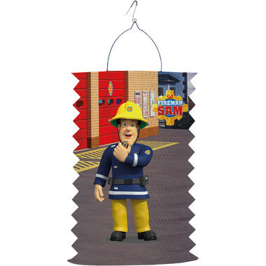 Drop Lantern Fireman Sam Paper 28 cm