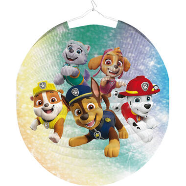 Lantern Paw Patrol Paper 25 cm