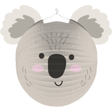 Lantern Shaped Koala Paper 25 cm