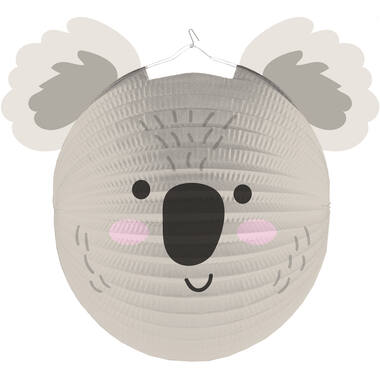 Lantern Wild Animals Koala Paper 25 cm