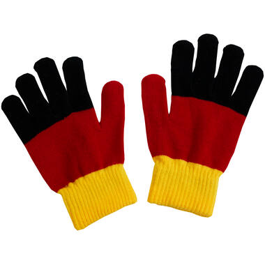 Gloves Germany Pair Textile