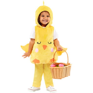 Child Costume Easter Chick Age 6-8 Years