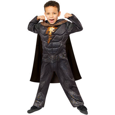 Child Costume Black Adam Age 3-4 Years