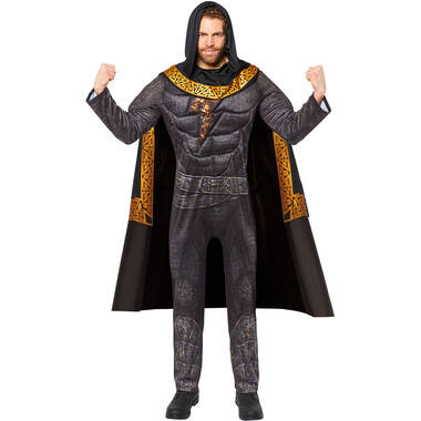 Adult Costume Black Adam Size XL