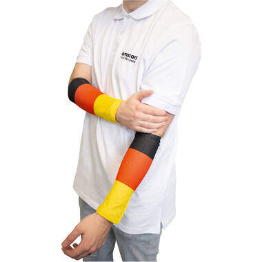2 Arm Cuffs Germany Fabric