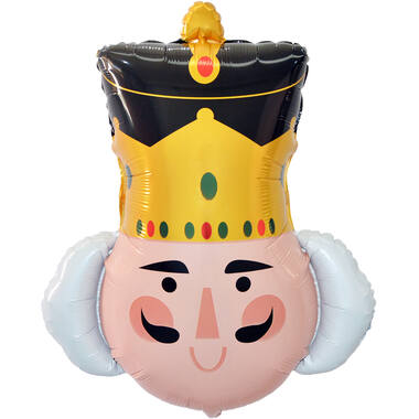 Large Shape Nutcracker Foil Balloon P35 Packaged 64 cm x 76 cm