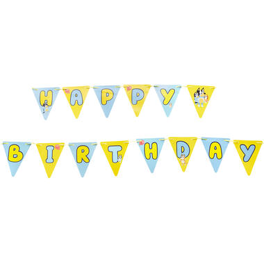 Bunting Banner Bluey Paper
