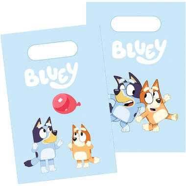 8 Lootbags Bluey Paper 15,8 x 23,6 cm