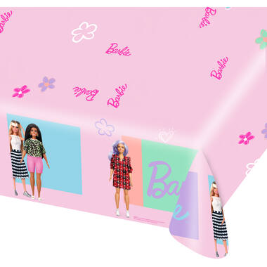 Tablecover Barbie Sweet Life Paper 120 x 180 cm