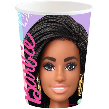 8 Cups Barbie Sweet Life 250 ml