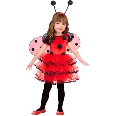 Child Costume Ladybird Age 6-8 Years