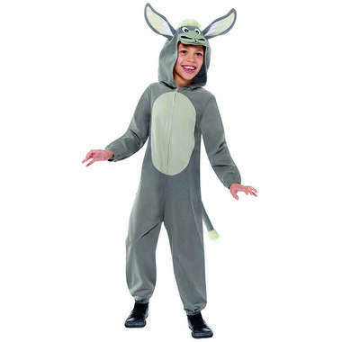 Child Costume Donkey Nativity Age 3-4 Years