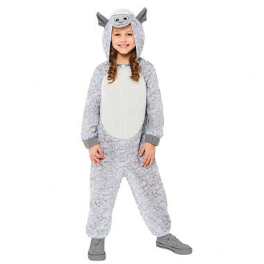 Child Costume Sheep Age 2-3 Years