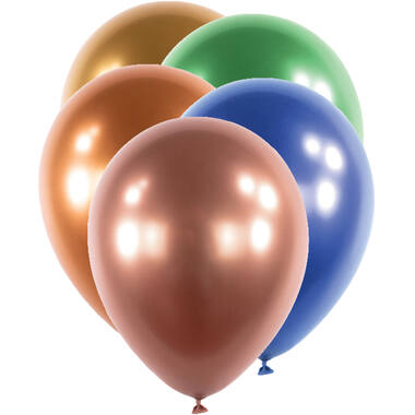 50 Latex Balloons Decorator Satin Luxe Assorted 27.5 cm / 11"