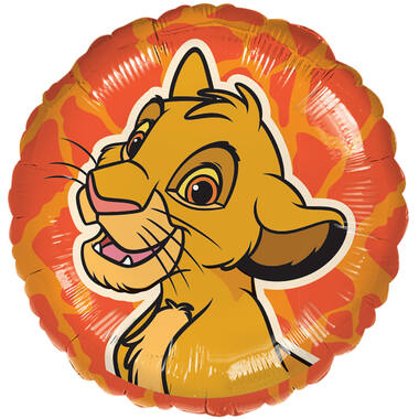 Standard Disney Lion King Foil Balloon C60 Packaged 43 cm