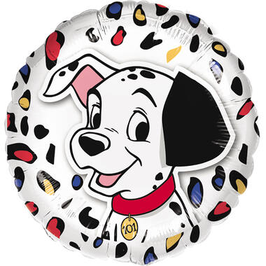 Standard Disney 101 Dalmatian Foil Balloon C60 Packaged 43 cm