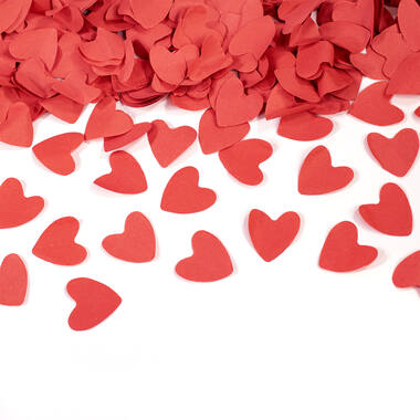 Confetti Cannon Heart Paper 60 cm