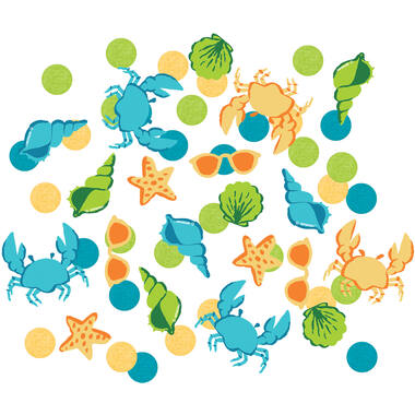 Confetti Surf Party Paper 15 g